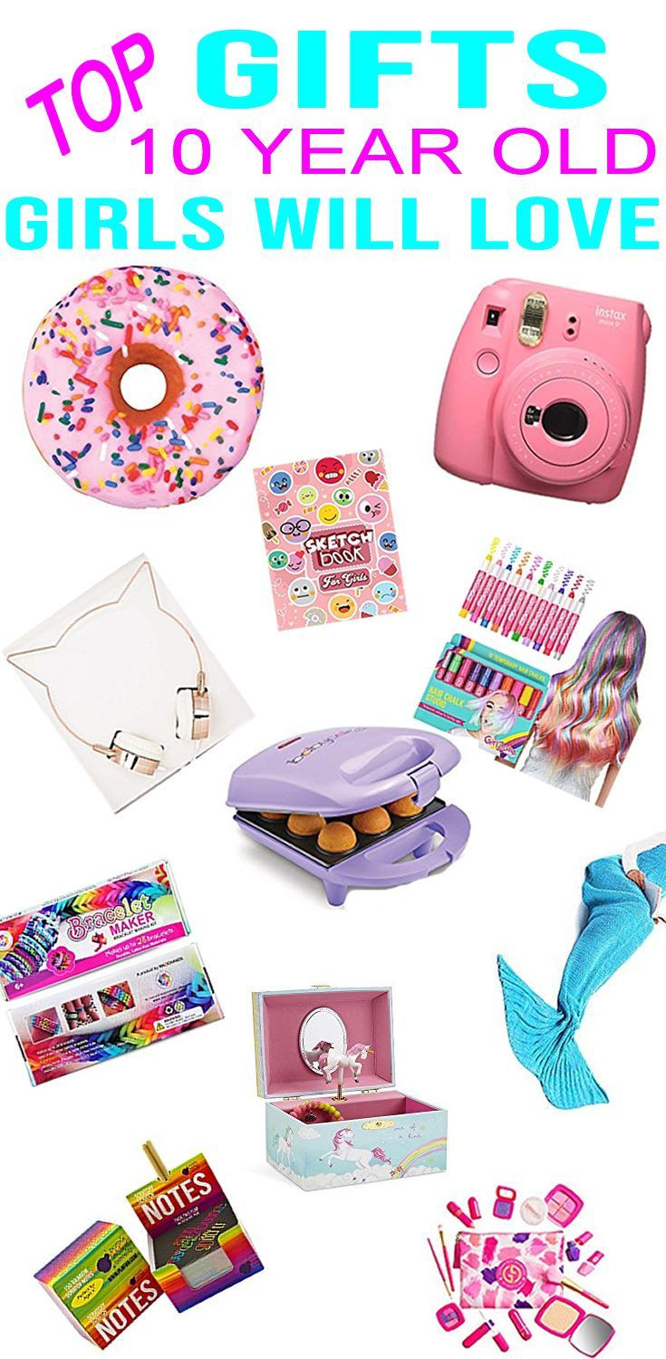 Gift Ideas For 10 Year Girl Birthday
 Best Gifts 10 Year Old Girls Will Love