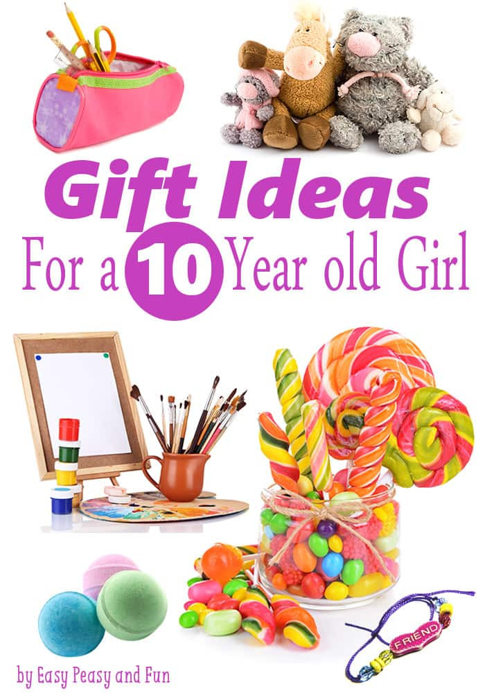 Gift Ideas For 10 Year Old Birthday Girl
 Gifts for 10 Year Old Girls Easy Peasy and Fun