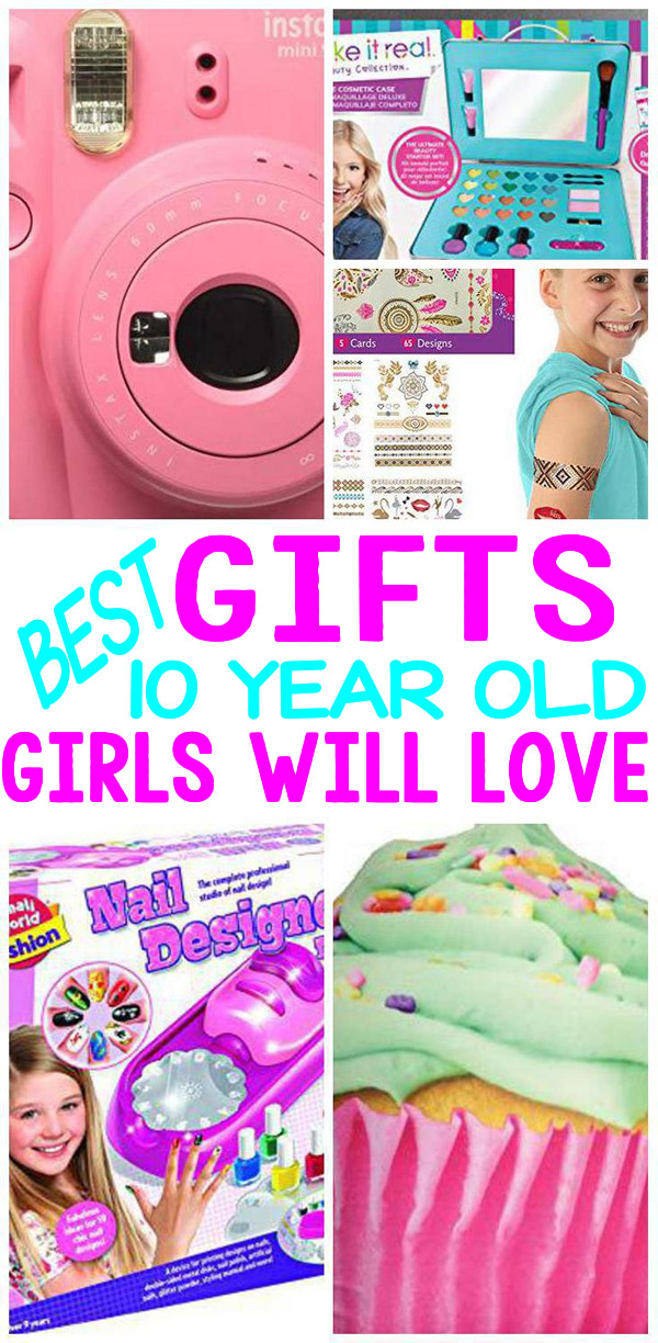 Gift Ideas For 10 Year Old Birthday Girl
 Gifts 10 Year Old Girls