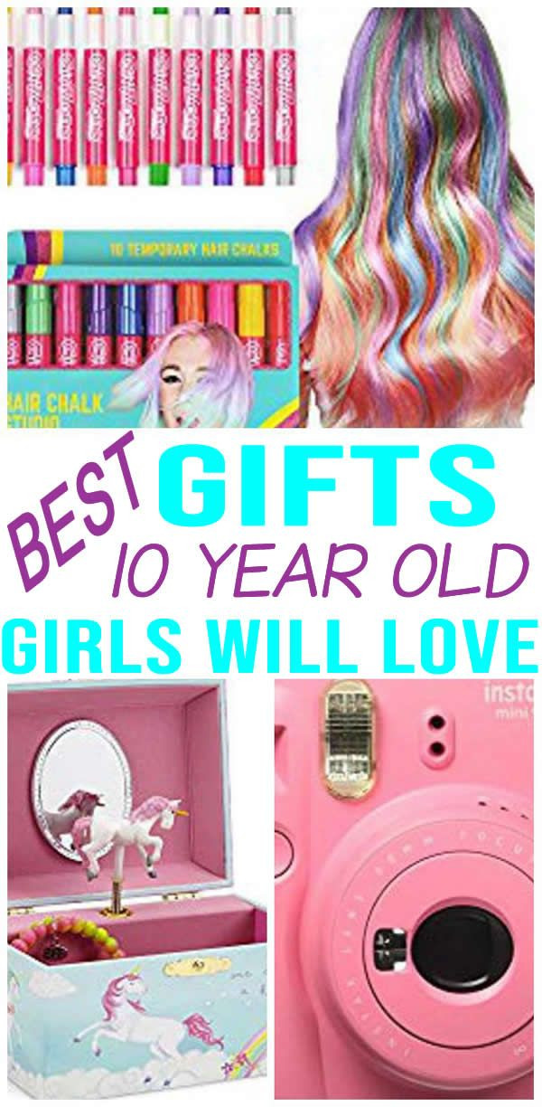 Gift Ideas For 10 Year Old Birthday Girl
 Best Gifts 10 Year Old Girls Will Love