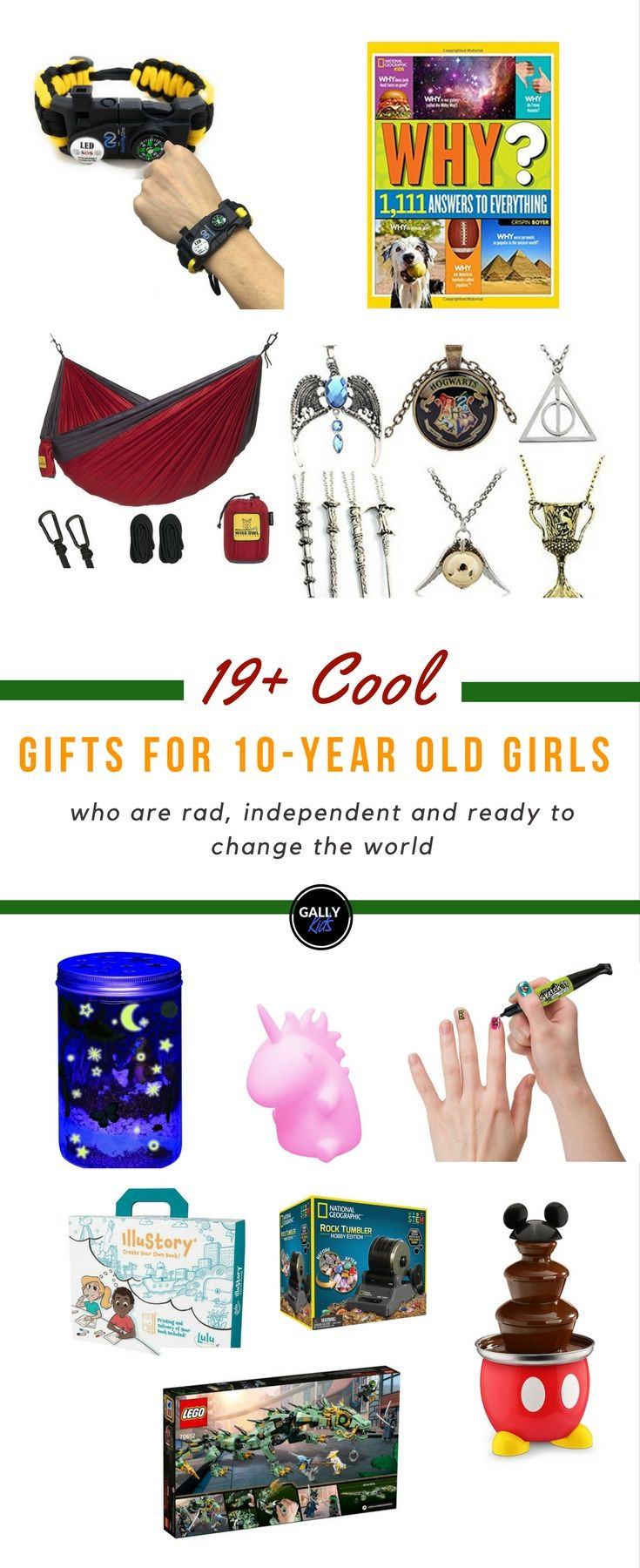 Gift Ideas For 10 Year Old Girls
 Best Gifts For 10 Year Olds Girl Gift Ideas That Are