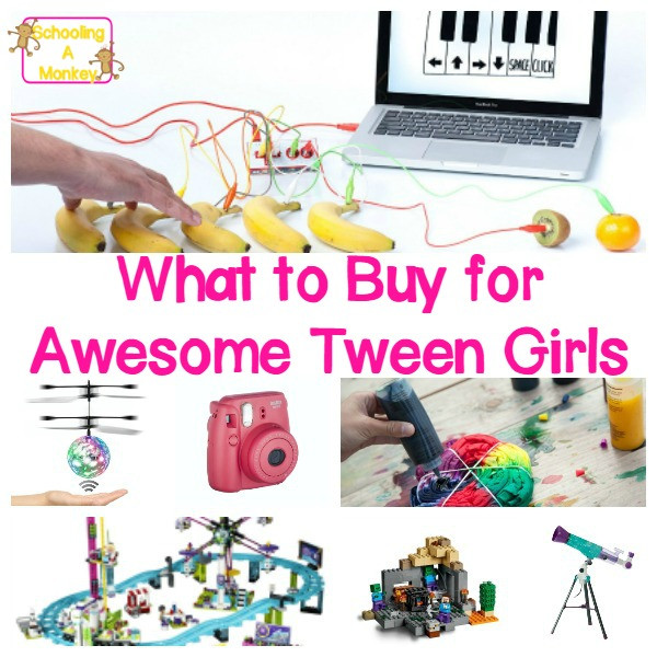 Gift Ideas For 10 Year Old Girls
 GIFTS FOR 10 YEAR OLD GIRLS WHO ARE AWESOME