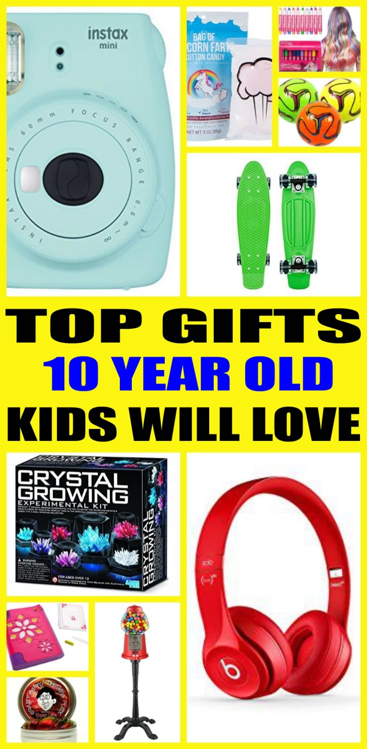 Gift Ideas For 10 Year Old Girls
 Best Gifts for 10 Year Olds