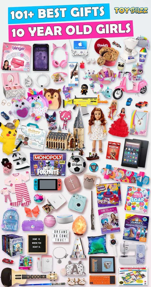 Gift Ideas For 10 Year Old Girls
 Best Gifts For 10 Year Old Girls 2020 [Beauty and More]