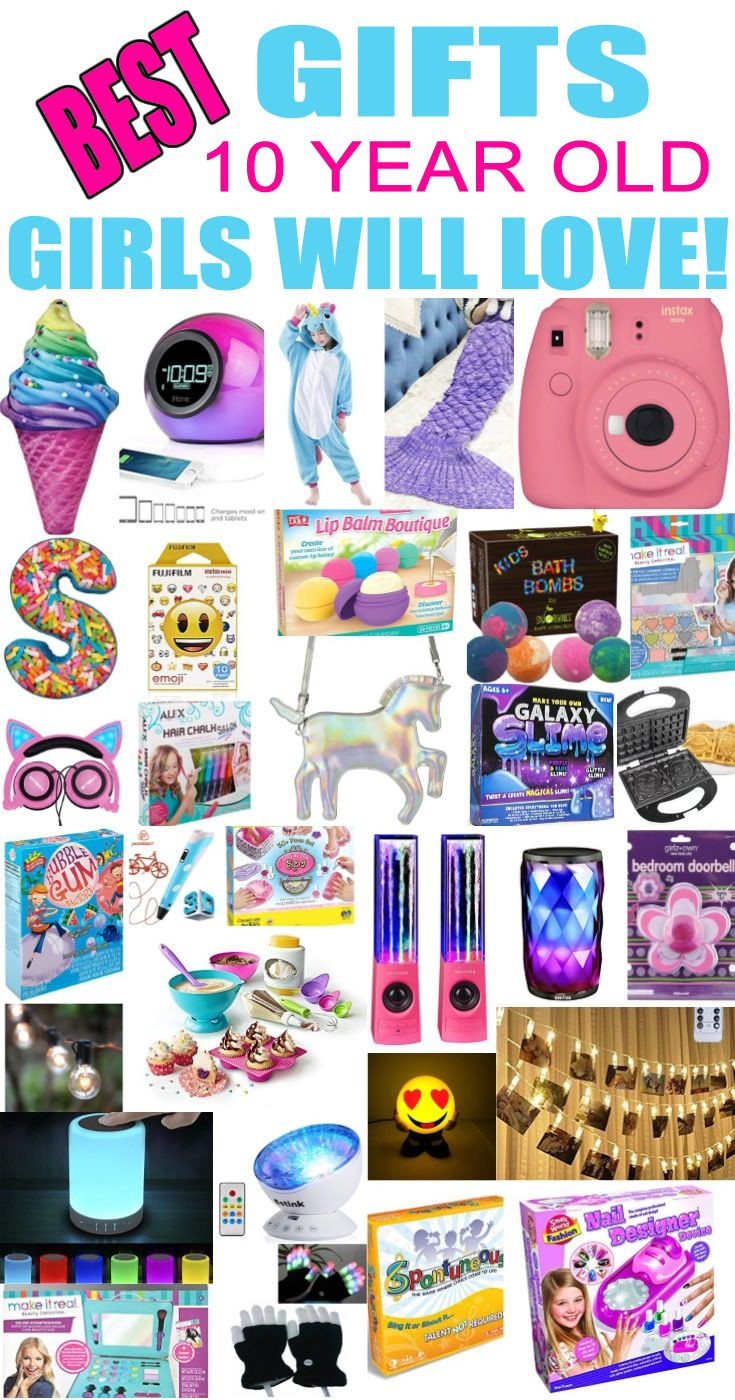 Gift Ideas For 10 Yr Old Girls
 Best Gifts For 10 Year Old Girls