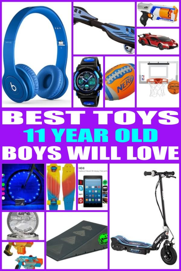 Gift Ideas For 11 Year Old Boys
 Best Toys for 11 Year Old Boys