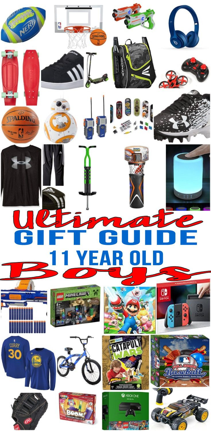 Gift Ideas For 11 Year Old Boys
 Pin on Gift Guides