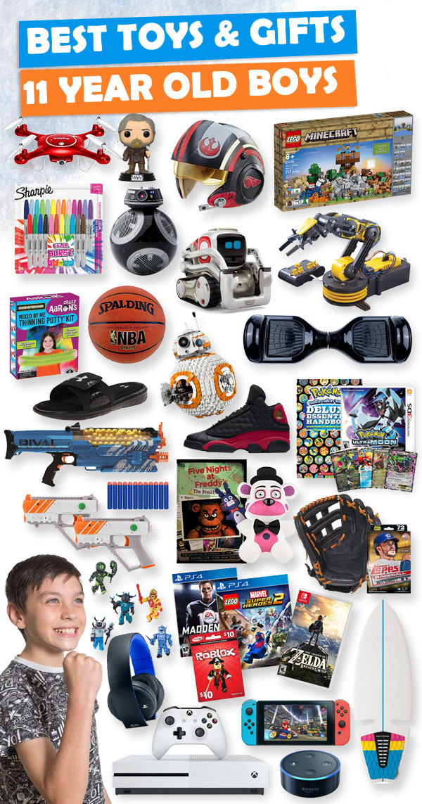 Gift Ideas For 11 Year Old Boys
 Gifts For 11 Year Old Boys [Best Toys for 2020]