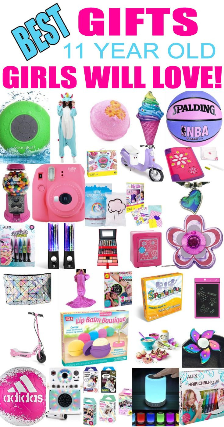 Gift Ideas For 11 Year Old Girls
 Top Gifts 11 Year Old Girls Will Love