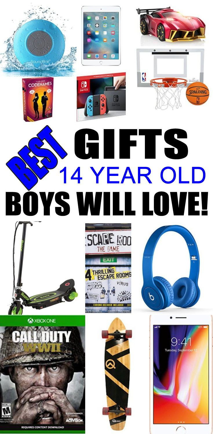 Gift Ideas For 14 Year Old Boys
 Pin on Top Kids Birthday Party Ideas