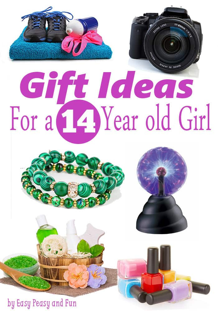 Gift Ideas For 14 Year Old Girls
 Best Gifts for a 14 Year Old Girl Easy Peasy and Fun