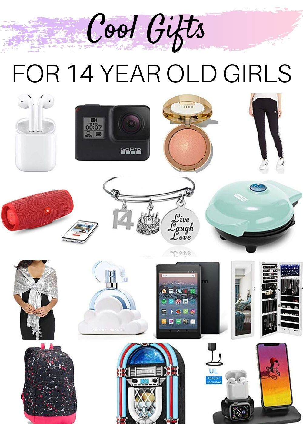 Gift Ideas For 14 Year Old Girls
 Pin on Gifts for 14 Year Old Girls
