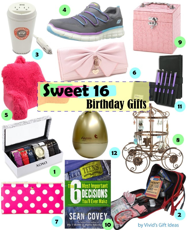 Gift Ideas For 16 Year Old Girls
 Gift Ideas for Girls Sweet 16 Birthday Vivid s