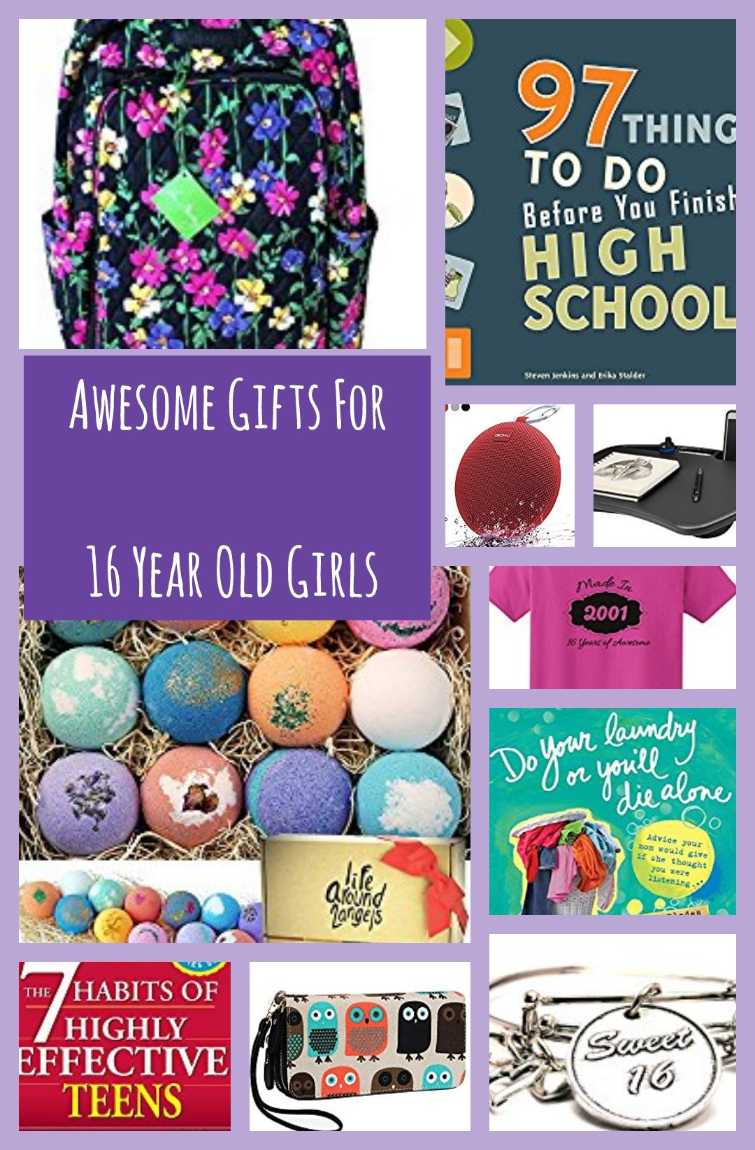 Gift Ideas For 16 Year Old Girls
 Gift ideas for 16 year old girls Best Gifts for Teen Girls
