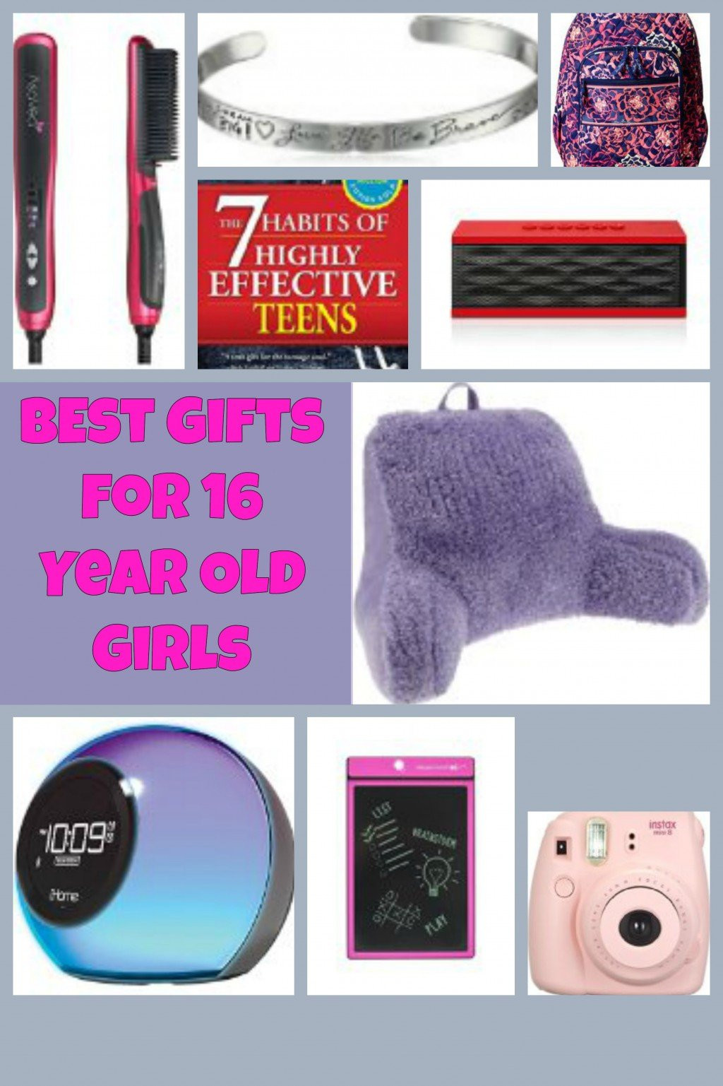 Gift Ideas For 16 Year Old Girls
 Best Gifts for 16 Year Old Girls Christmas and Birthday