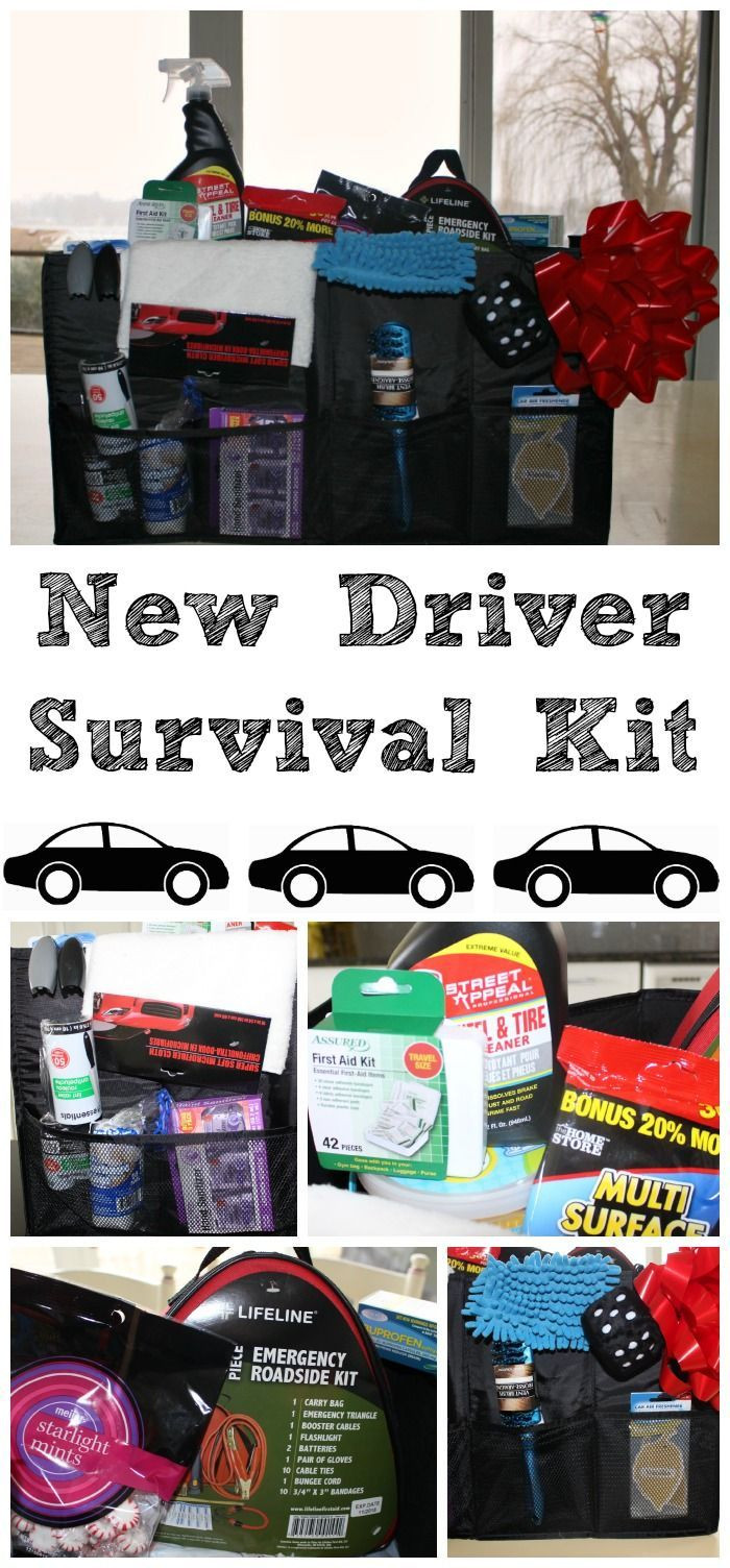 Gift Ideas For 16 Year Old Girls
 New driver survival kit