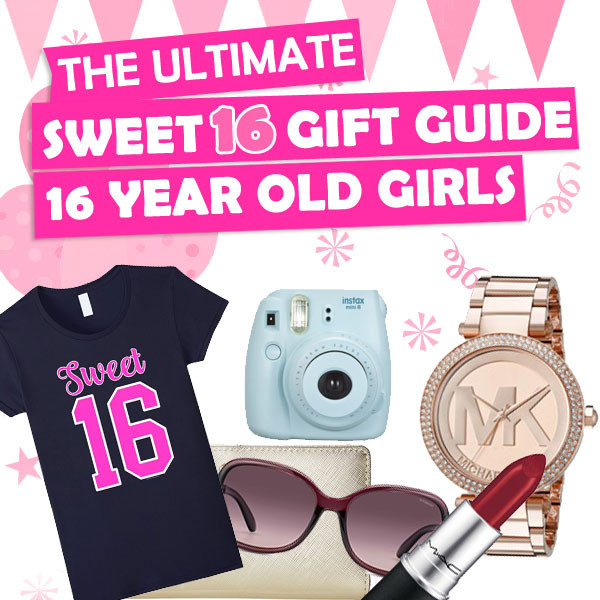 Gift Ideas For 16 Year Old Girls
 Sweet 16 Gift Ideas For 16 Year Old Girls • Toy Buzz