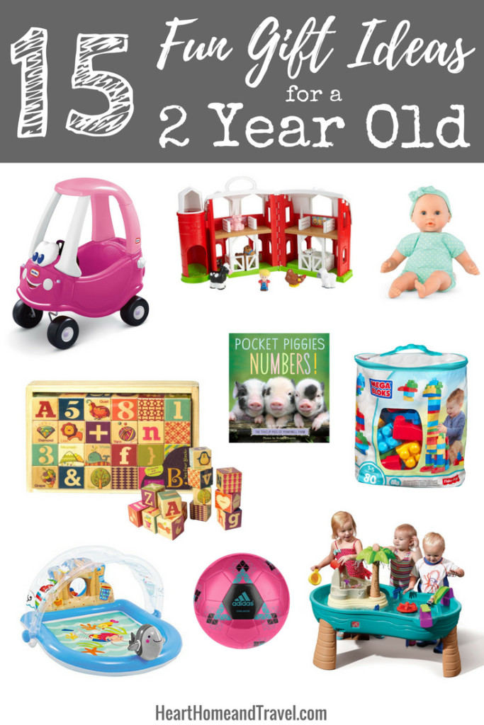 Gift Ideas For 2 Year Old Girls
 15 Fun Gift Ideas for a 2 Year Old