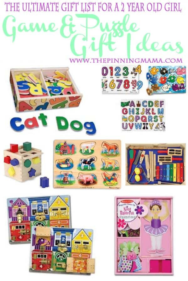 Gift Ideas For 2 Year Old Girls
 The Ultimate List of Gift Ideas for a 2 Year Old Girl