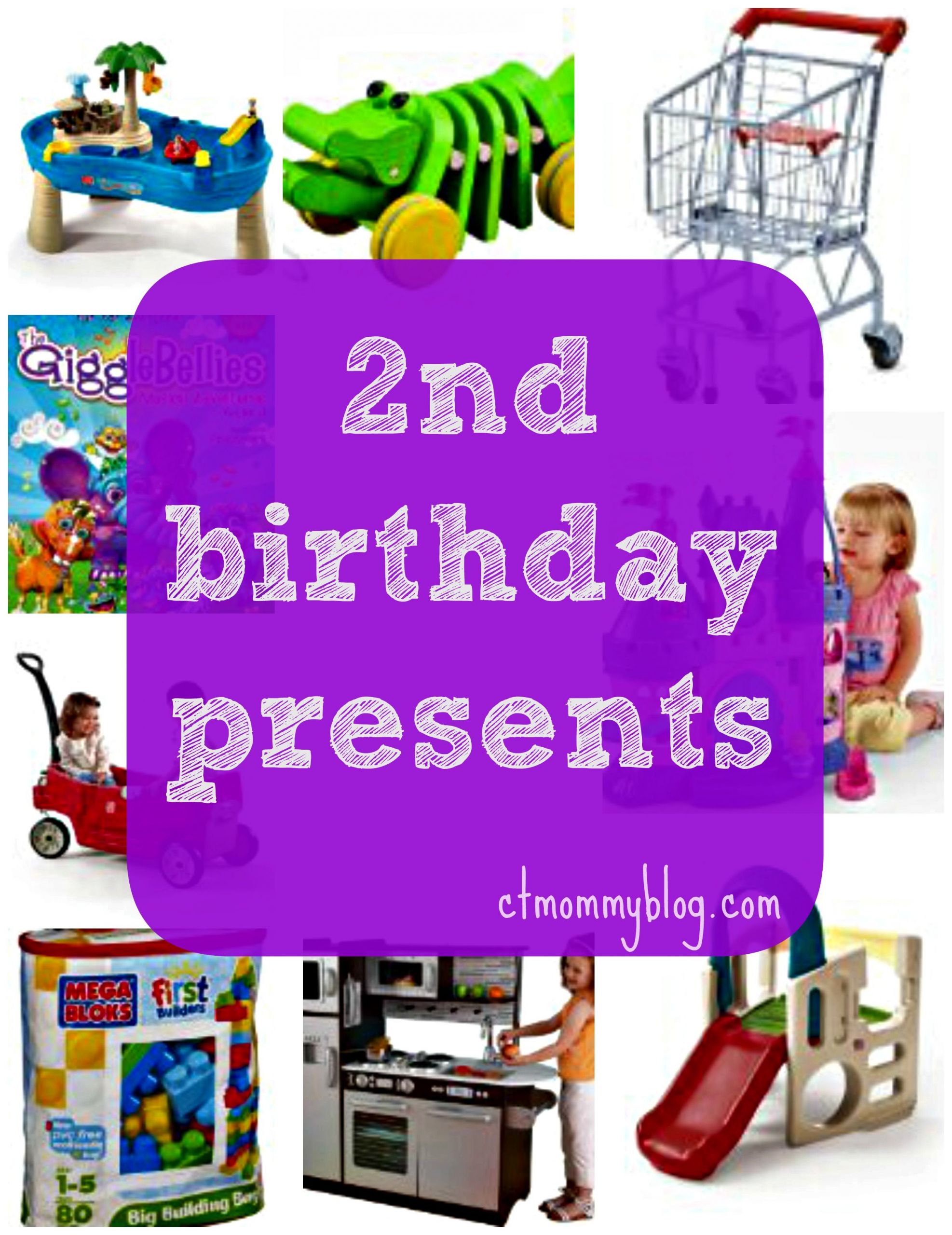 Gift Ideas For 2 Year Old Girls
 Best Toddler Toys for Two Year Olds 2nd Birthday Presents