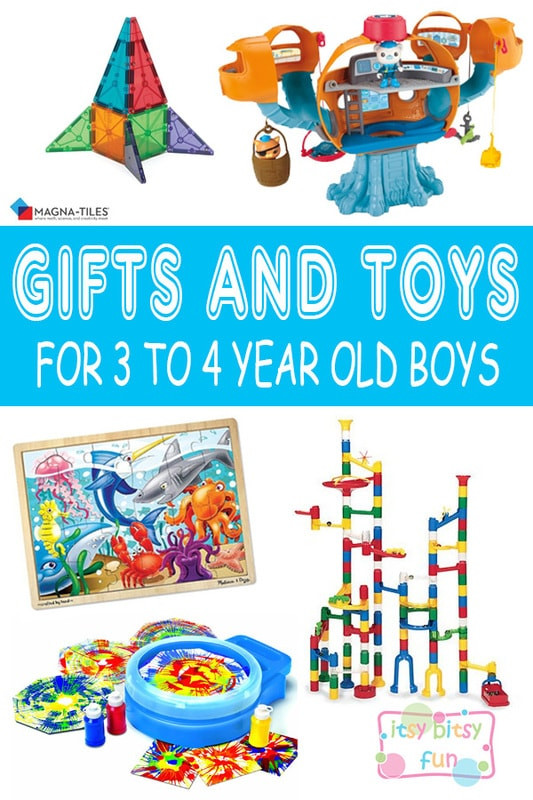 Gift Ideas For 3 Year Old Boys
 Best Gifts for 3 Year Old Boys in 2017 Itsy Bitsy Fun