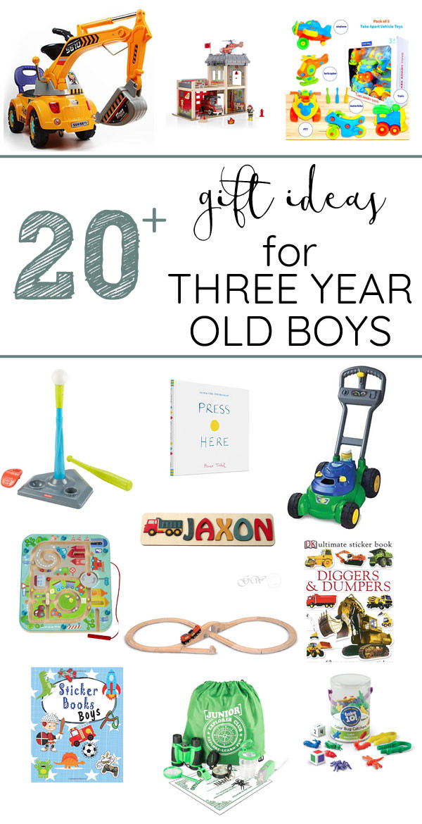 Gift Ideas For 3 Year Old Boys
 Gift ideas for 3 year old boys