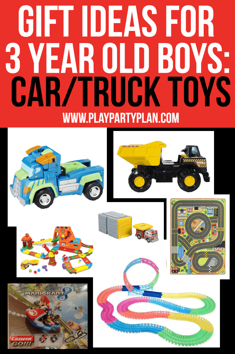 Gift Ideas For 3 Year Old Boys
 25 Amazing Gifts & Toys for 3 Year Olds Who Have Everything