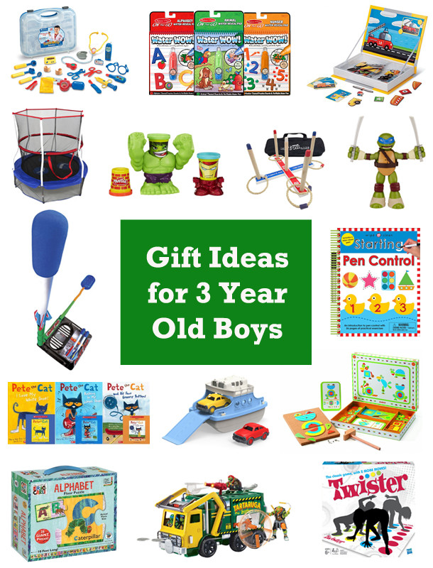 Gift Ideas For 3 Year Old Boys
 15 Gift Ideas for 3 Year Old Boys [2016]