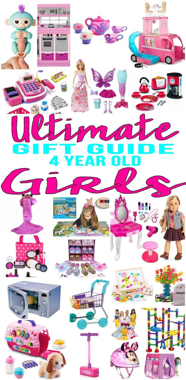 Gift Ideas For 4 Year Old Girls
 Best Gifts 4 Year Old Girls Will Love