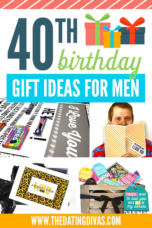 Gift Ideas For 40Th Birthday Male
 40th Birthday Gift Ideas For Men