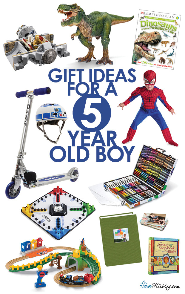 Gift Ideas For 5 Year Old Boys
 Toys for a 5 year old boy