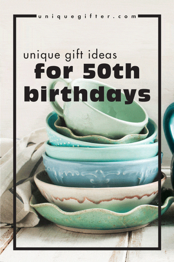 Gift Ideas For 50Th Birthday
 Unique Birthday Gift Ideas For 50th Birthdays Unique Gifter