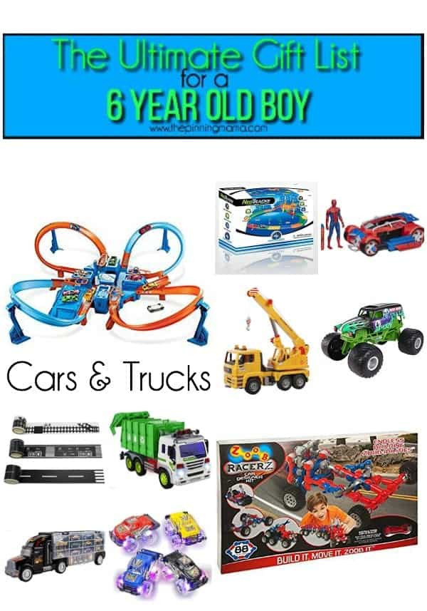 Gift Ideas For 6 Year Old Boys
 The Ultimate Gift List for a 6 year old Boy • The Pinning Mama