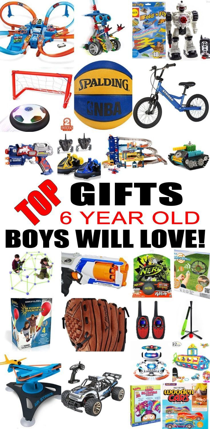 Gift Ideas For 6 Year Old Boys
 Top 6 Year Old Boys Gift Ideas