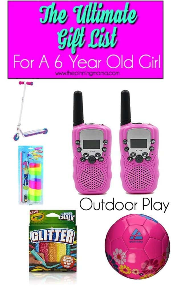 Gift Ideas For 6 Year Old Girls
 The Ultimate Gift List for a 6 year old Girl • The Pinning