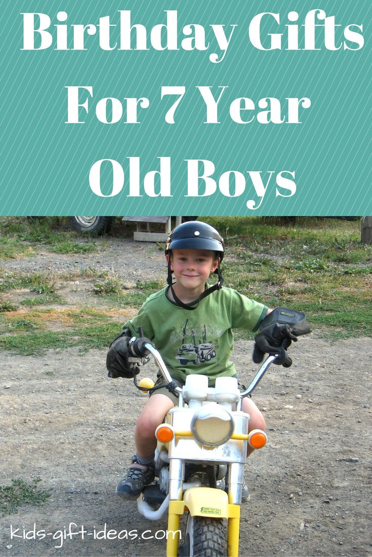 Gift Ideas For 7 Year Old Boys
 The 25 best DIY ts for 7 year old boy ideas on