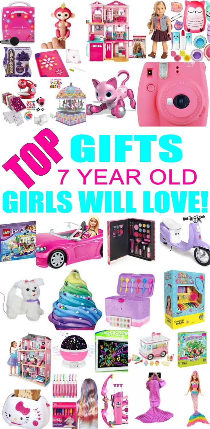 Gift Ideas For 7 Year Old Girls
 Best Gifts 7 Year Old Girls Will Love