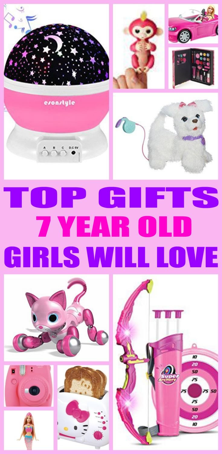 Gift Ideas For 7 Year Old Girls
 Best Gifts 7 Year Old Girls Will Love