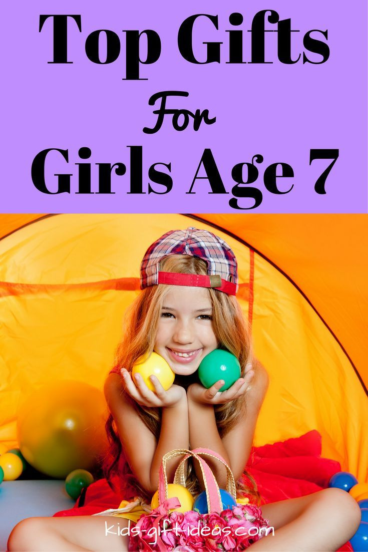 Gift Ideas For 7 Year Old Girls
 Great Gifts For 7 Year Old Girls Birthdays & Christmas