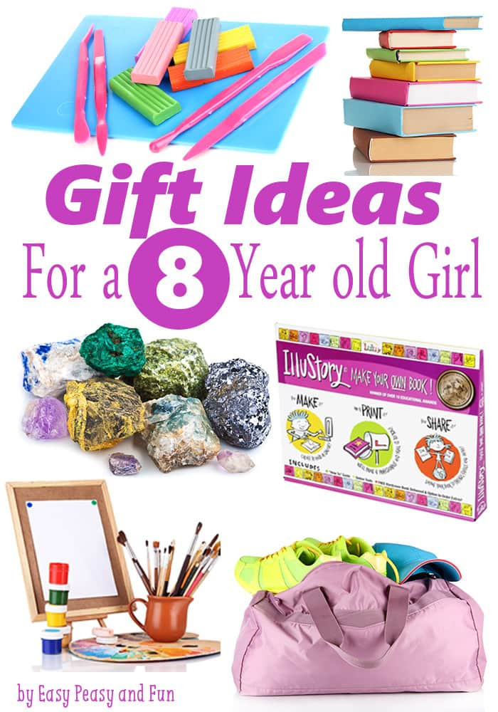 Gift Ideas For 8 Year Old Girls
 Gifts for 8 Year Old Girls Birthdays and Christmas