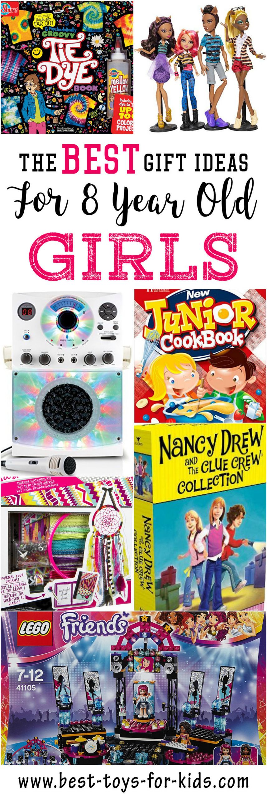 Gift Ideas For 8 Year Old Girls
 Best Gift Ideas for 8 Year Old Girls — Best Toys For Kids