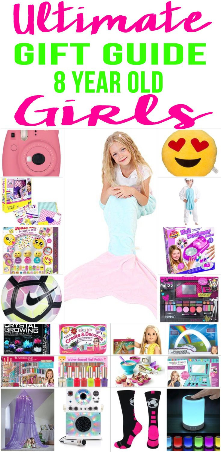 Gift Ideas For 8 Year Old Girls
 The 25 best Girl toys age 8 ideas on Pinterest