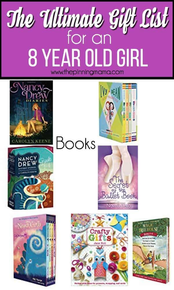 Gift Ideas For 8 Year Old Girls
 Best Gifts for an 8 Year Old Girl • The Pinning Mama