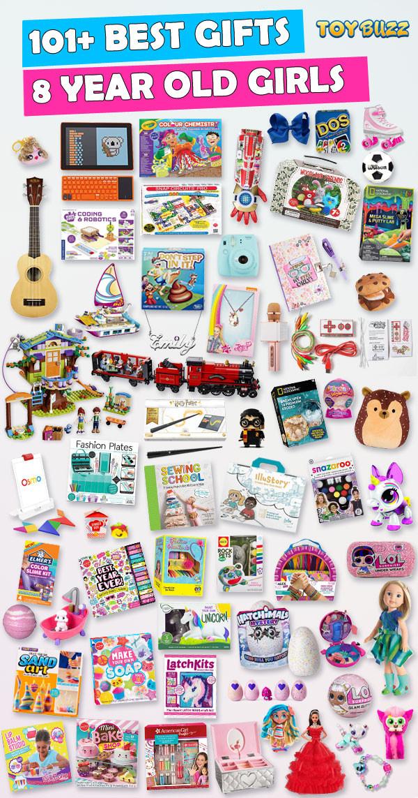 Gift Ideas For 8 Year Old Girls
 Best Toys and Gifts for 8 Year Old Girls 2019
