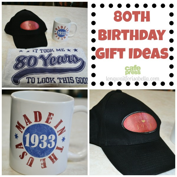 Gift Ideas For 80th Birthday
 Family Celebratation 80th Birthday Party