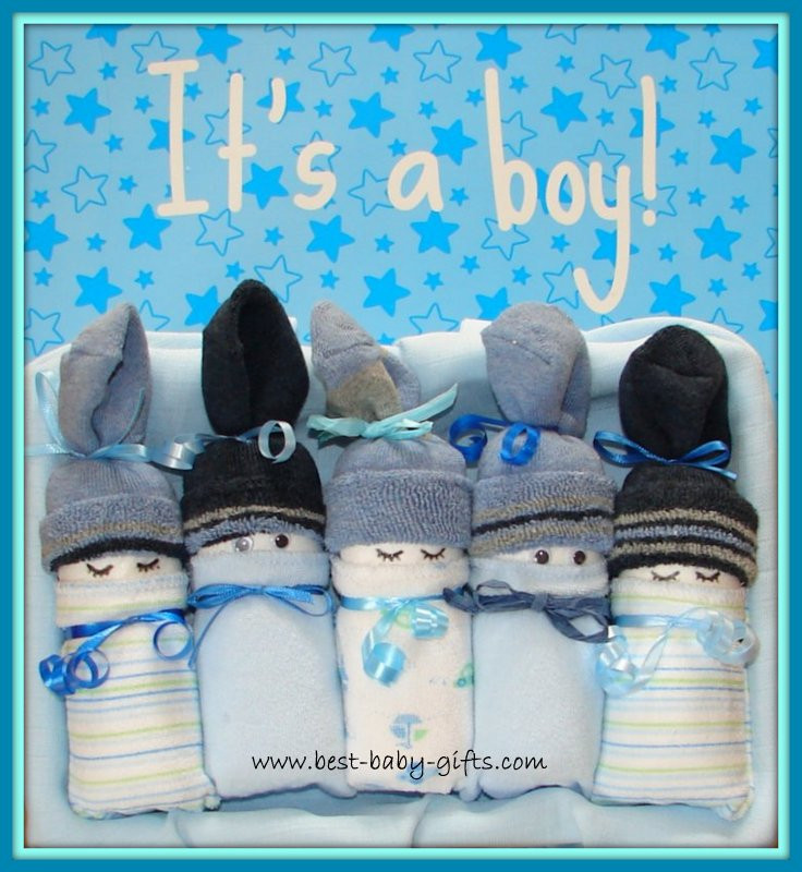 Gift Ideas For A Newborn Baby Boy
 Baby Boy Gifts t ideas for newborn boys and twin boys