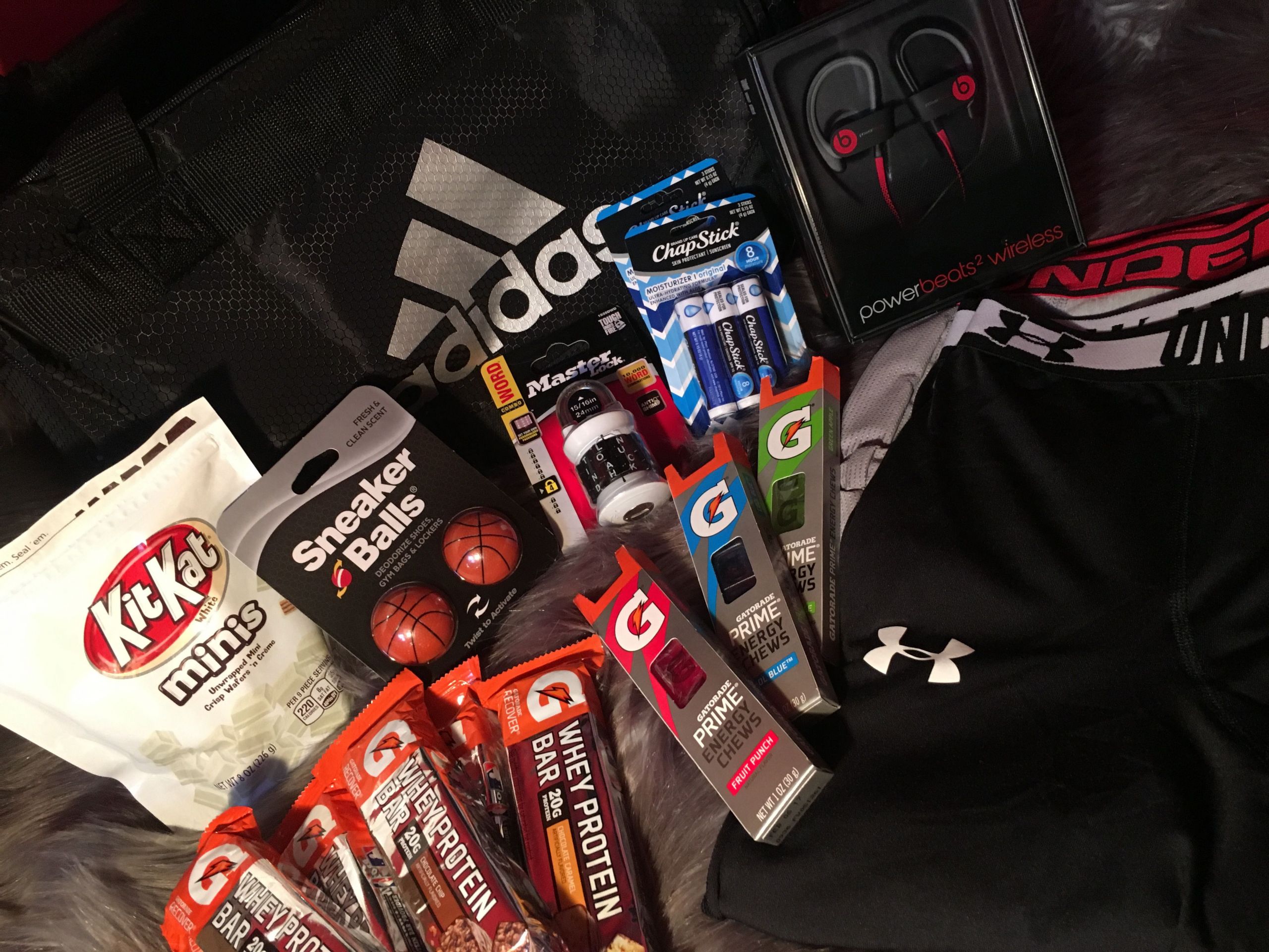 Gift Ideas For Athletic Boyfriend
 Creative t ideas for him gym bag essentials