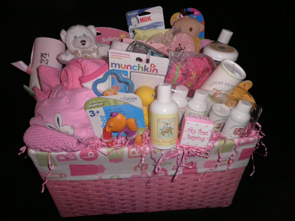 Gift Ideas For Baby Girls
 Baby girl t basket ideas Best Gift Baskets