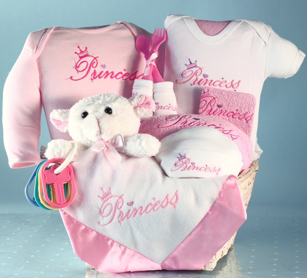 Gift Ideas For Baby Girls
 Beautiful Baby Gift Baskets