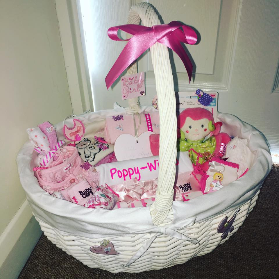 Gift Ideas For Baby Girls
 90 Lovely DIY Baby Shower Baskets for Presenting Homemade
